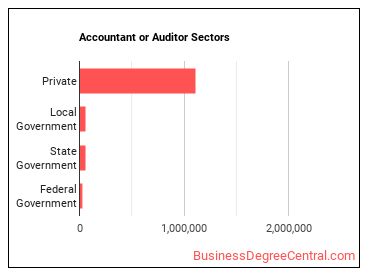 Accountants and Auditors sectors