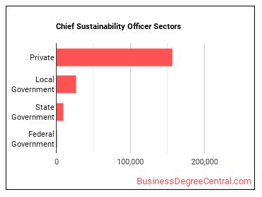 Chief Sustainability Officers sectors