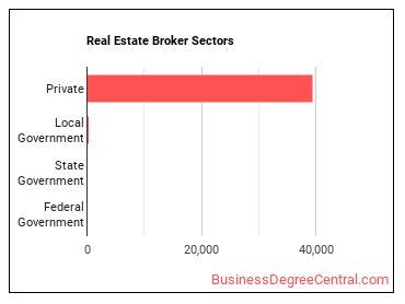 Real Estate Brokers sectors