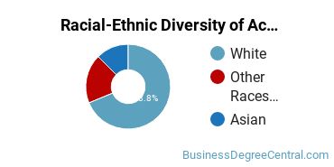 Racial-Ethnic Diversity of Accounting Majors at Adrian College
