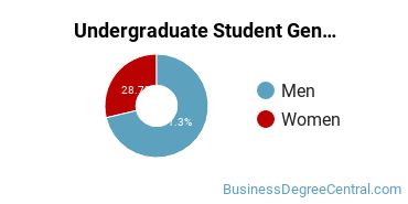 Undergraduate Gender Diversity at Alliant