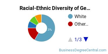 Racial-Ethnic Diversity of General Economics Majors at American River College