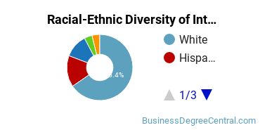 Racial-Ethnic Diversity of International Business/Trade/Commerce Majors at Appalachian State University