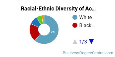 Racial-Ethnic Diversity of Accounting Majors at Ashford University