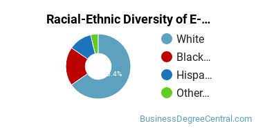 Racial-Ethnic Diversity of E-Commerce Majors at Ashford University