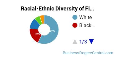 Racial-Ethnic Diversity of Finance Majors at Ashford University
