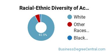 Racial-Ethnic Diversity of Accounting Majors at Athens State University