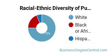 Racial-Ethnic Diversity of Purchasing, Procurement/Acquisitions and Contracts Management Majors at Athens State University
