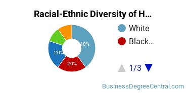 Racial-Ethnic Diversity of Hotel/Motel Administration/Management Majors at Atlantic Cape Community College