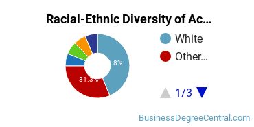 Racial-Ethnic Diversity of Accounting Majors at Augsburg University