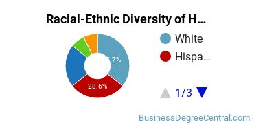 Racial-Ethnic Diversity of Hotel/Motel Administration/Management Majors at Austin Community College District