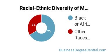 Racial-Ethnic Diversity of Marketing Majors at Averett University - Graduate & Professional Studies