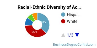 Racial-Ethnic Diversity of Accounting Majors at Azusa Pacific University