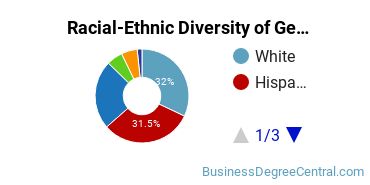 Racial-Ethnic Diversity of General Business Administration and Management Majors at Barry University