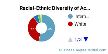 Racial-Ethnic Diversity of Accounting Majors at Bentley University