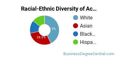 Racial-Ethnic Diversity of Accounting Technology/Technician and Bookkeeping Majors at Blinn College
