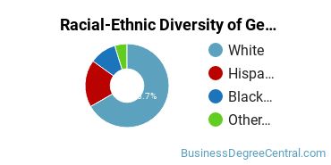 Racial-Ethnic Diversity of General Business/Commerce Majors at Blinn College