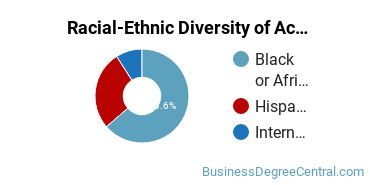 Racial-Ethnic Diversity of Accounting Majors at Bloomfield College