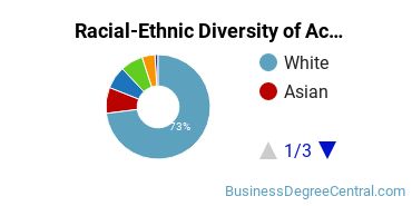 Racial-Ethnic Diversity of Accounting Majors at Boston College