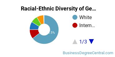 Racial-Ethnic Diversity of General Economics Majors at Boston College