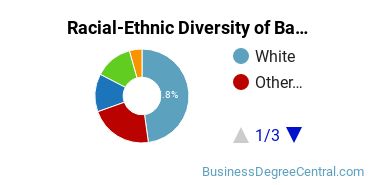 Racial-Ethnic Diversity of Banking and Financial Support Services Majors at Boston University