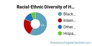 Racial-Ethnic Diversity of Human Resources Development Majors at Bowie State University