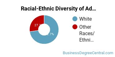 Racial-Ethnic Diversity of Advertising Majors at Bradley University