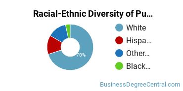 Racial-Ethnic Diversity of Public Relations Majors at Bradley University