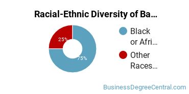 Racial-Ethnic Diversity of Banking and Financial Support Services Majors at California Intercontinental University