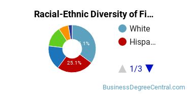 Racial-Ethnic Diversity of Finance Majors at California State University - Northridge
