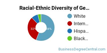 Racial-Ethnic Diversity of General Business/Commerce Majors at Cameron University