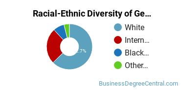 Racial-Ethnic Diversity of General Business/Commerce Majors at Campbellsville University