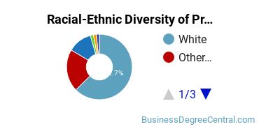 Racial-Ethnic Diversity of Project Management Majors at Capella University