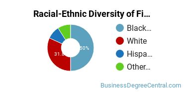 Racial-Ethnic Diversity of Finance Majors at Capella University