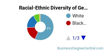 Racial-Ethnic Diversity of General Human Resources Management/Personnel Administration Majors at Capella University