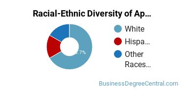 Racial-Ethnic Diversity of Applied & Professional Ethics Majors at Carnegie Mellon University