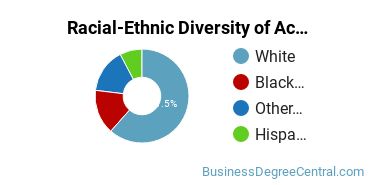 Racial-Ethnic Diversity of Accounting Majors at Central Maine Community College