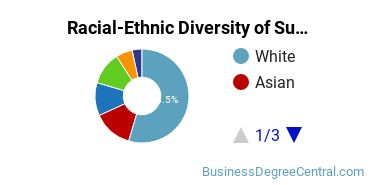 Racial-Ethnic Diversity of Supply Chain Management Majors at Central Washington University