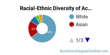 Racial-Ethnic Diversity of Accounting Majors at Century College - White Bear Lake