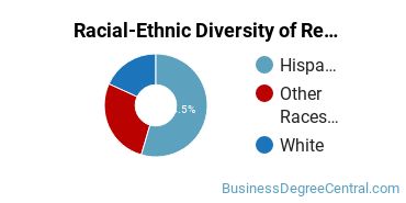 Racial-Ethnic Diversity of Retail Management Majors at Cerritos College