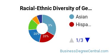 Racial-Ethnic Diversity of General Economics Majors at Chabot College