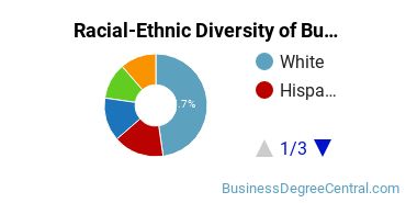 Racial-Ethnic Diversity of Business Economics Majors at Chapman University