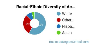 Racial-Ethnic Diversity of Accounting Majors at Chemeketa Community College
