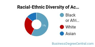 Racial-Ethnic Diversity of Accounting and Business/Management Majors at Chestnut Hill College