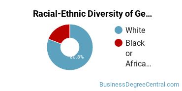Racial-Ethnic Diversity of General Human Resources Management/Personnel Administration Majors at Clark State Community College