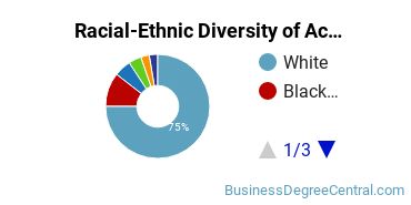 Racial-Ethnic Diversity of Accounting Majors at Cleveland State University