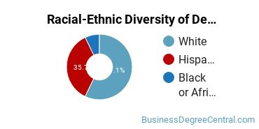 Racial-Ethnic Diversity of Development Economics & International Development Majors at Cleveland State University