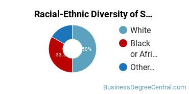 Racial-Ethnic Diversity of Small Business Administration/Management Majors at Coastline Community College