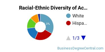 Racial-Ethnic Diversity of Accounting Technology/Technician and Bookkeeping Majors at College of San Mateo