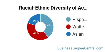 Racial-Ethnic Diversity of Accounting Technology/Technician and Bookkeeping Majors at College of Southern Idaho